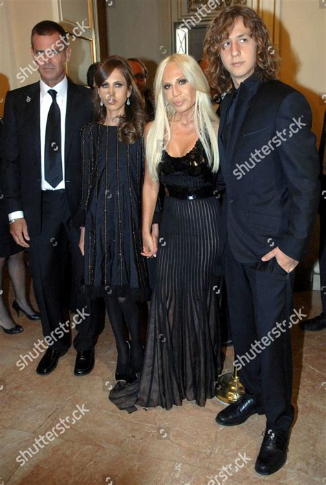 paul beck donatella versace wedding|paul beck's niece allegra.